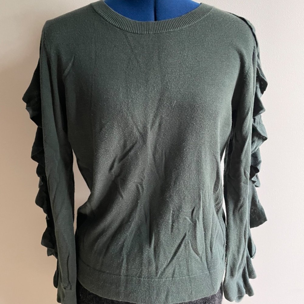 Halogen Statement Sleeve Sweater - image 4